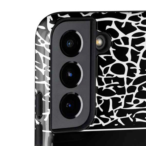 NBA Brooklyn Nets Elephant Print Galaxy S22 Pro Case