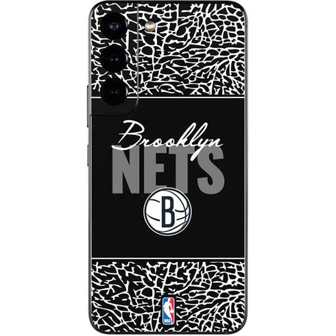 NBA Brooklyn Nets Elephant Print Galaxy S22 Skin