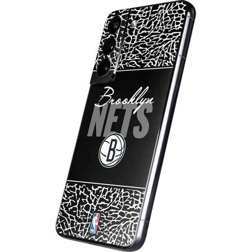 NBA Brooklyn Nets Elephant Print Galaxy S22 Skin