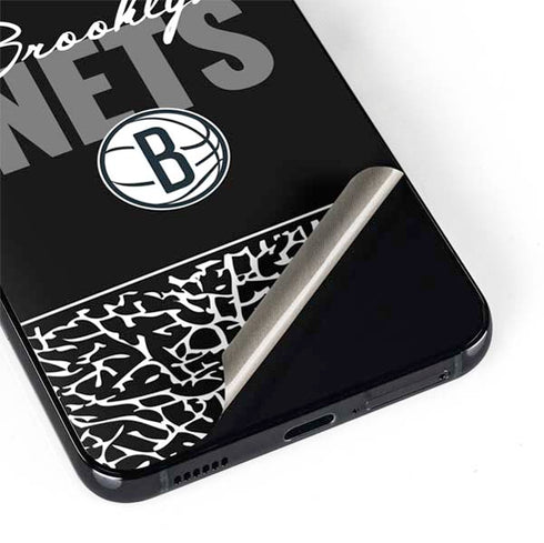 NBA Brooklyn Nets Elephant Print Galaxy S22 Skin