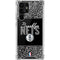 NBA Brooklyn Nets Elephant Print Galaxy S22 Ultra Clear Case