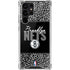 NBA Brooklyn Nets Elephant Print Galaxy S22 Ultra Clear Case