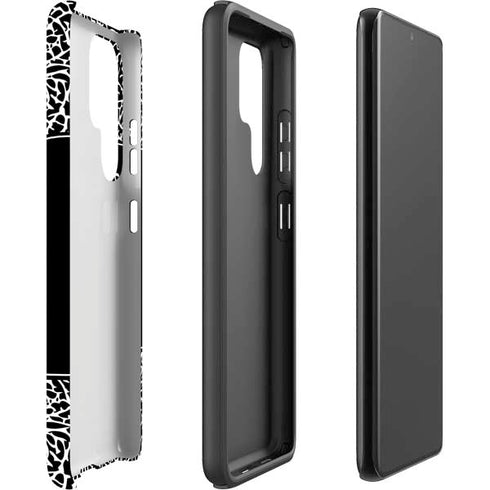 NBA Brooklyn Nets Elephant Print Galaxy S22 Ultra Pro Case