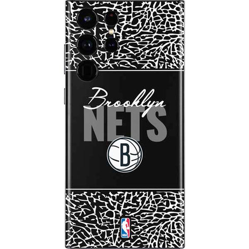 NBA Brooklyn Nets Elephant Print Galaxy S22 Ultra Skin