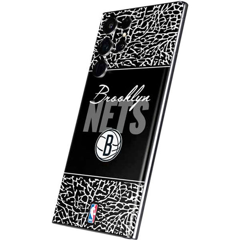 NBA Brooklyn Nets Elephant Print Galaxy S22 Ultra Skin