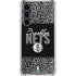 NBA Brooklyn Nets Elephant Print Galaxy S23 FE Clear Case