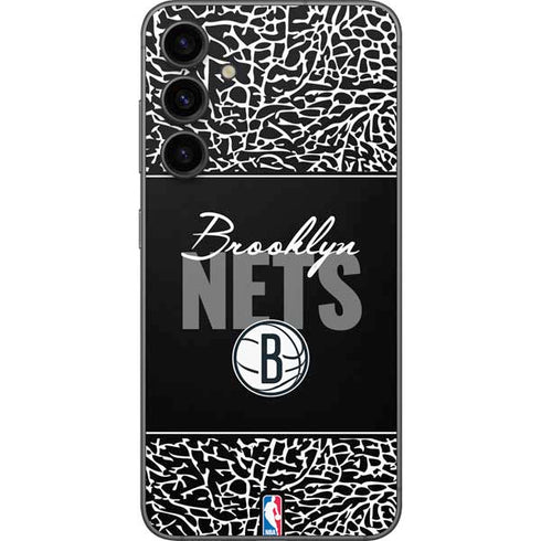 NBA Brooklyn Nets Elephant Print Galaxy S23 FE Skin