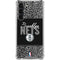 NBA Brooklyn Nets Elephant Print Galaxy S23 Plus Clear Case