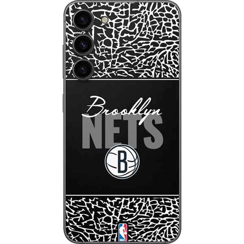 NBA Brooklyn Nets Elephant Print Galaxy S23 Plus Skin