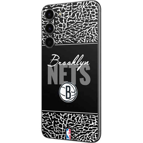 NBA Brooklyn Nets Elephant Print Galaxy S23 Plus Skin