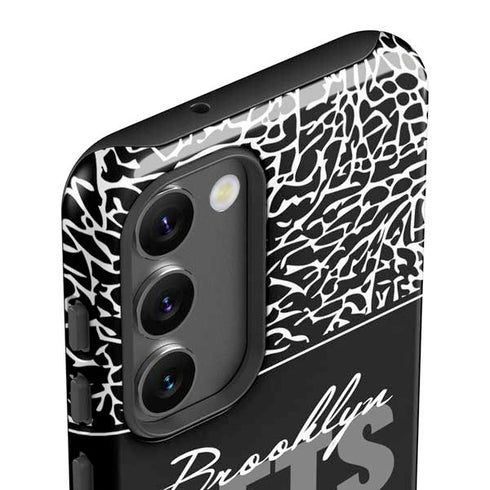 NBA Brooklyn Nets Elephant Print Galaxy S23 Pro Case
