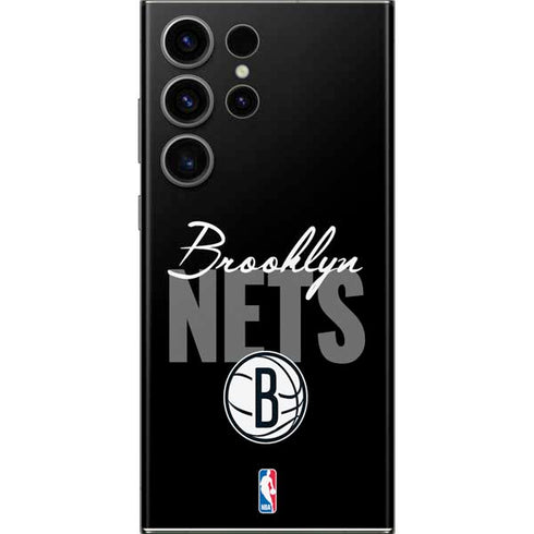 NBA Brooklyn Nets Elephant Print Galaxy S23 Ultra Skin