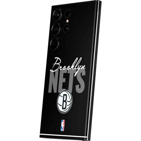 NBA Brooklyn Nets Elephant Print Galaxy S23 Ultra Skin