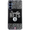 NBA Brooklyn Nets Elephant Print Galaxy S24 Clear Case