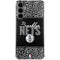 NBA Brooklyn Nets Elephant Print Galaxy S24 Plus Clear Case