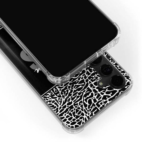 NBA Brooklyn Nets Elephant Print Galaxy S24 Plus Clear Case