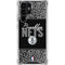 NBA Brooklyn Nets Elephant Print Galaxy S24 Ultra Clear Case