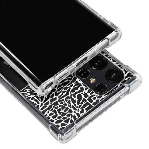 NBA Brooklyn Nets Elephant Print Galaxy S24 Ultra Clear Case