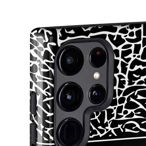 NBA Brooklyn Nets Elephant Print Galaxy S24 Ultra Impact Case