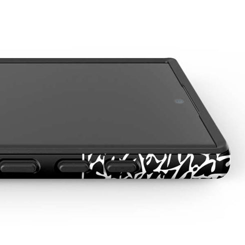 NBA Brooklyn Nets Elephant Print Galaxy S24 Ultra Impact Case