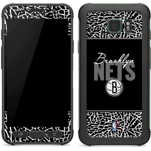NBA Brooklyn Nets Elephant Print Galaxy S7 Active Skin