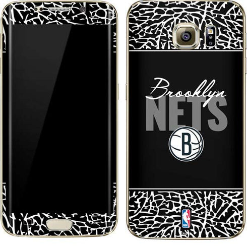 NBA Brooklyn Nets Elephant Print Galaxy S7 Edge Skin