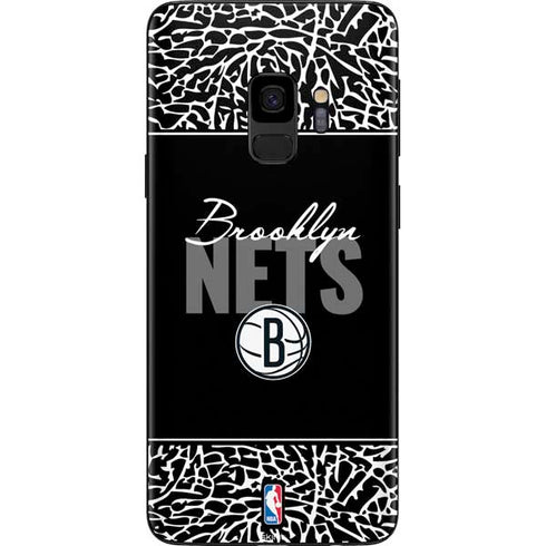 NBA Brooklyn Nets Elephant Print Galaxy S9 Skin