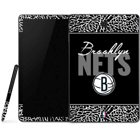 NBA Brooklyn Nets Elephant Print Samsung Galaxy Tab Skin