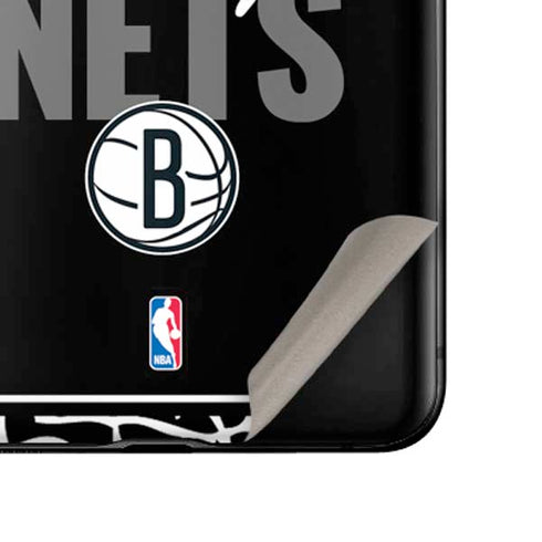 NBA Brooklyn Nets Elephant Print Galaxy Z Flip Skin