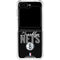 NBA Brooklyn Nets Elephant Print Galaxy Z Flip5 5G Clear Case