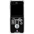 NBA Brooklyn Nets Elephant Print Galaxy Z Flip5 5G Clear Case