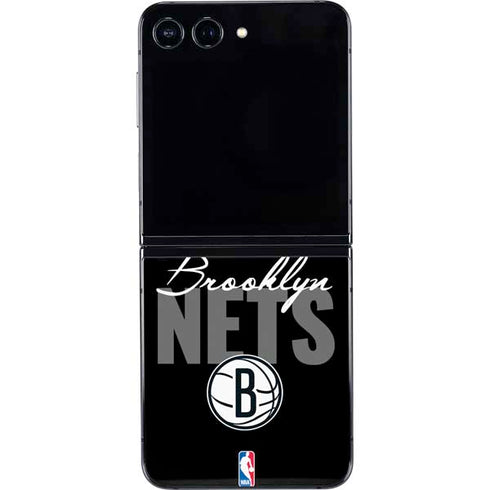 NBA Brooklyn Nets Elephant Print Galaxy Z Flip5 5G Skin
