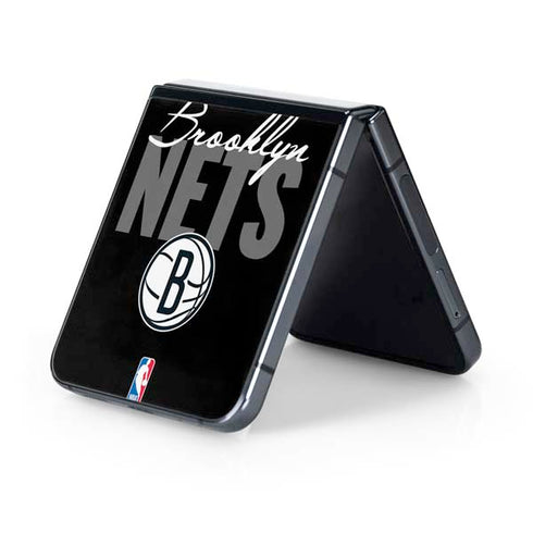 NBA Brooklyn Nets Elephant Print Galaxy Z Flip5 5G Skin