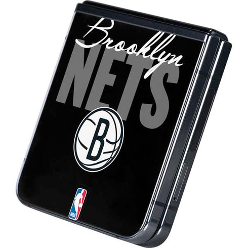 NBA Brooklyn Nets Elephant Print Galaxy Z Flip5 5G Skin