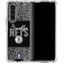 NBA Brooklyn Nets Elephant Print Galaxy Z Fold4 5G Clear Case