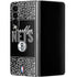 NBA Brooklyn Nets Elephant Print Galaxy Z Fold4 5G Skin