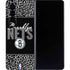 NBA Brooklyn Nets Elephant Print Galaxy Z Fold4 5G Skin