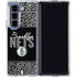 NBA Brooklyn Nets Elephant Print Galaxy Z Fold5 5G Clear Case