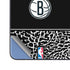 NBA Brooklyn Nets Elephant Print Galaxy Z Fold5 5G Skin