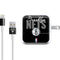 NBA Brooklyn Nets Elephant Print iPad Charger (10W USB) Skin
