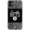 NBA Brooklyn Nets Elephant Print iPhone 11 Clear Case