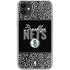 NBA Brooklyn Nets Elephant Print iPhone 11 Clear Case