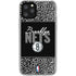 NBA Brooklyn Nets Elephant Print iPhone 11 Pro Clear Case