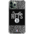NBA Brooklyn Nets Elephant Print iPhone 11 Pro Max Clear Case