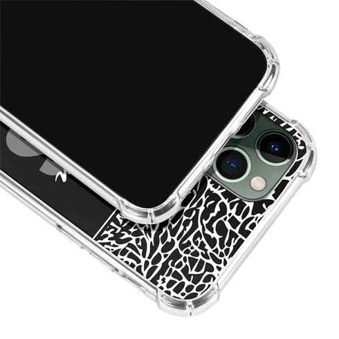 NBA Brooklyn Nets Elephant Print iPhone 11 Pro Max Clear Case