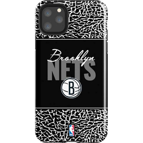 NBA Brooklyn Nets Elephant Print iPhone 11 Pro Max Impact Case
