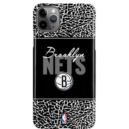 NBA Brooklyn Nets Elephant Print iPhone 11 Pro Max Lite Case