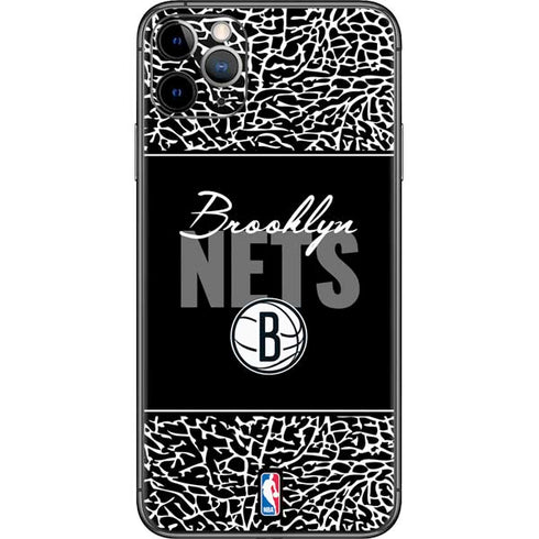 NBA Brooklyn Nets Elephant Print iPhone 11 Pro Max Skin
