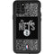 NBA Brooklyn Nets Elephant Print iPhone 11 Pro Max Waterproof Case