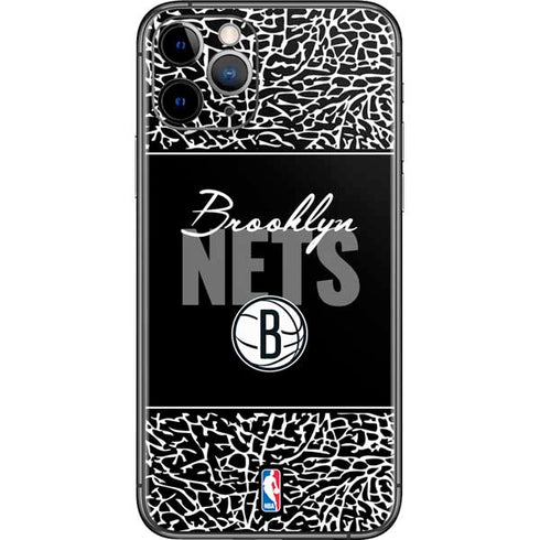 NBA Brooklyn Nets Elephant Print iPhone 11 Pro Skin